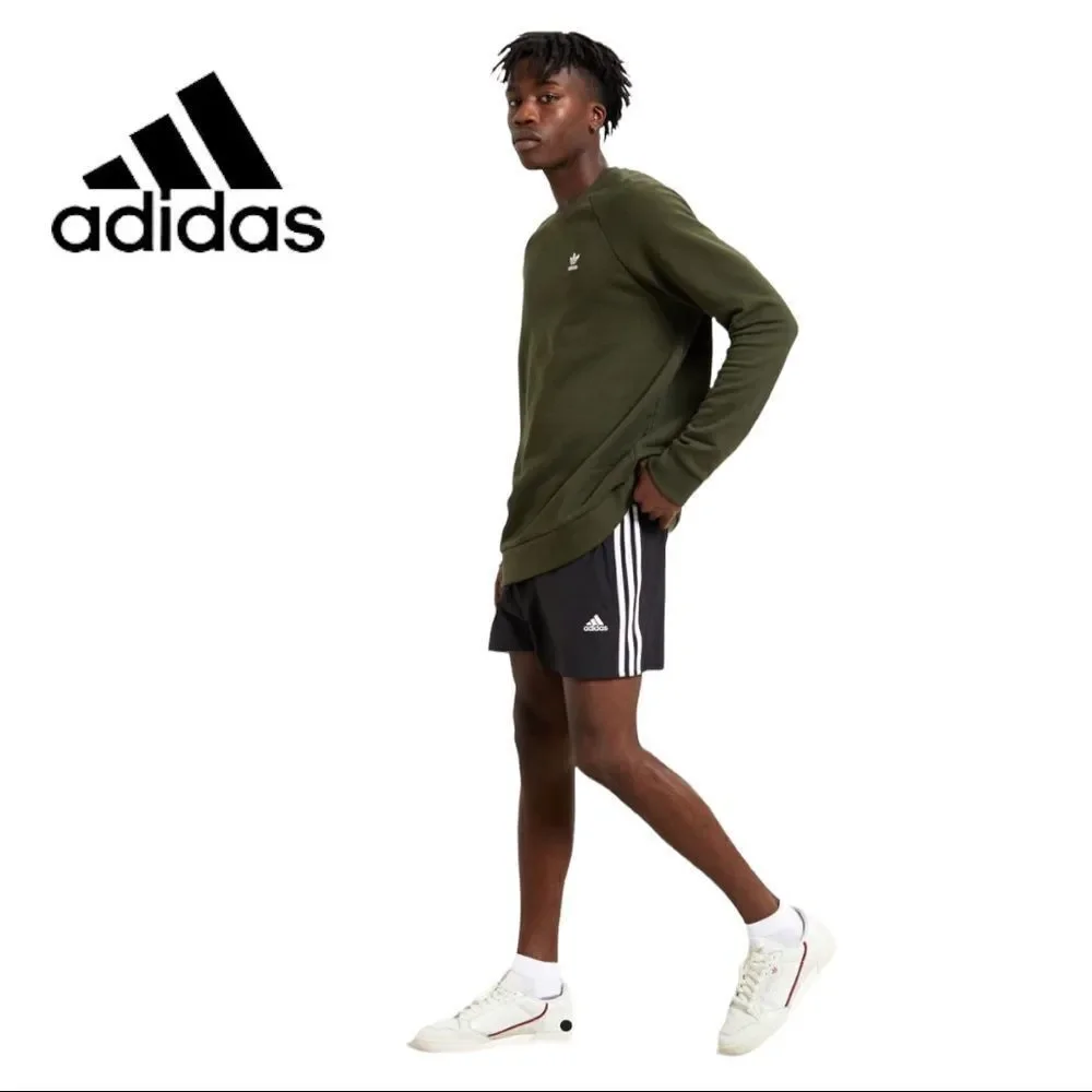 NEW Adidas Urban Outfitters UO Men's Black 3-Stripe CLX Shorts M L